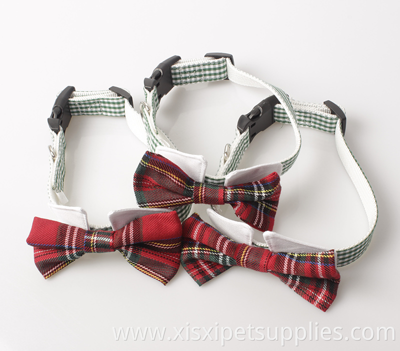 Luxury Silkscreen Logo Dog Collar And Leash Set